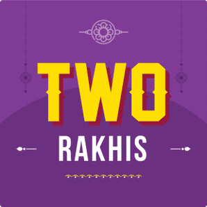 Set of 2 Rakhis